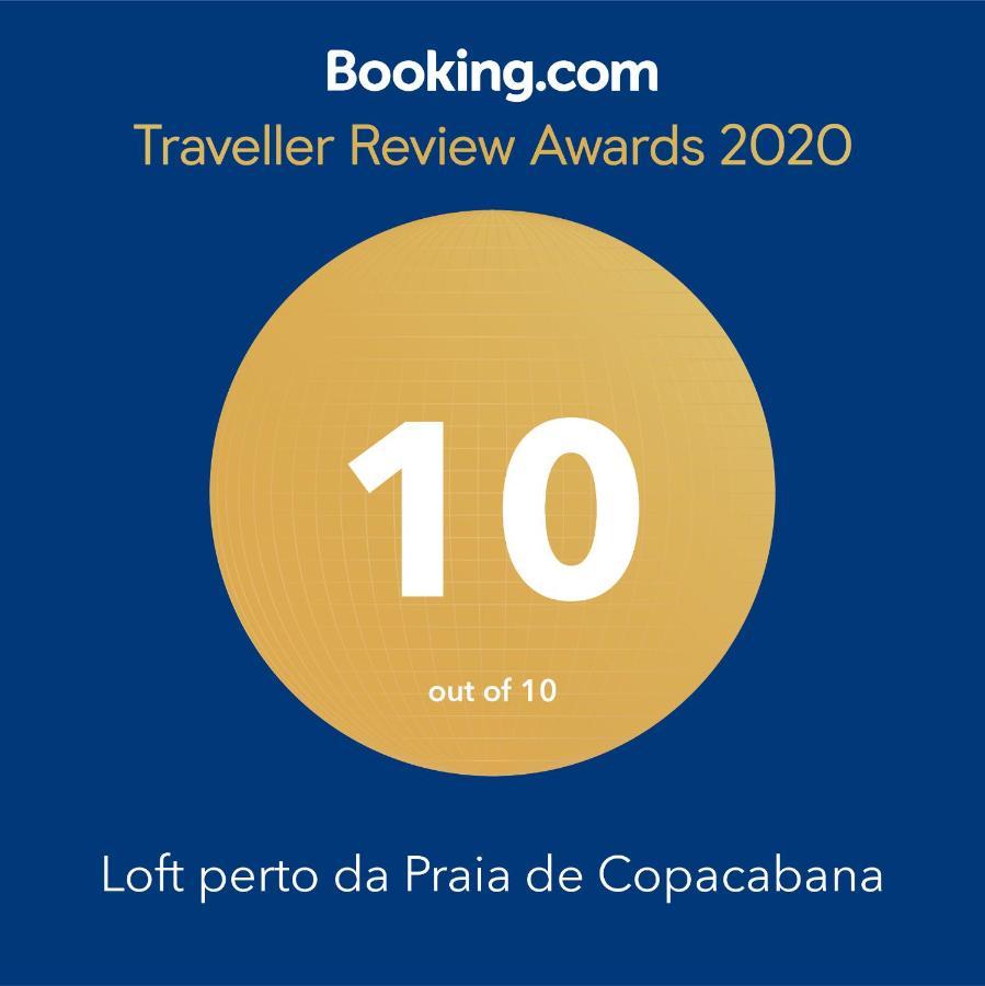 Loft Perto Da Praia De Copacabana Рио-де-Жанейро Экстерьер фото