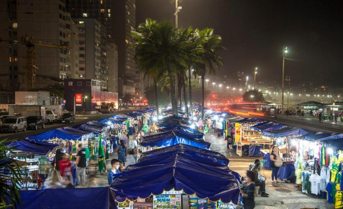 Loft Perto Da Praia De Copacabana Рио-де-Жанейро Экстерьер фото
