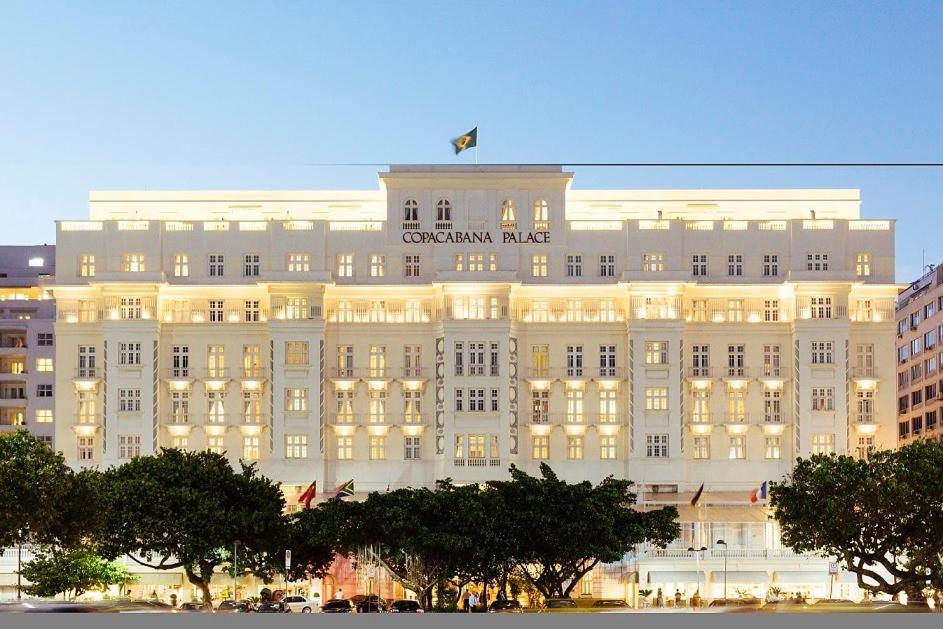 Loft Perto Da Praia De Copacabana Рио-де-Жанейро Экстерьер фото