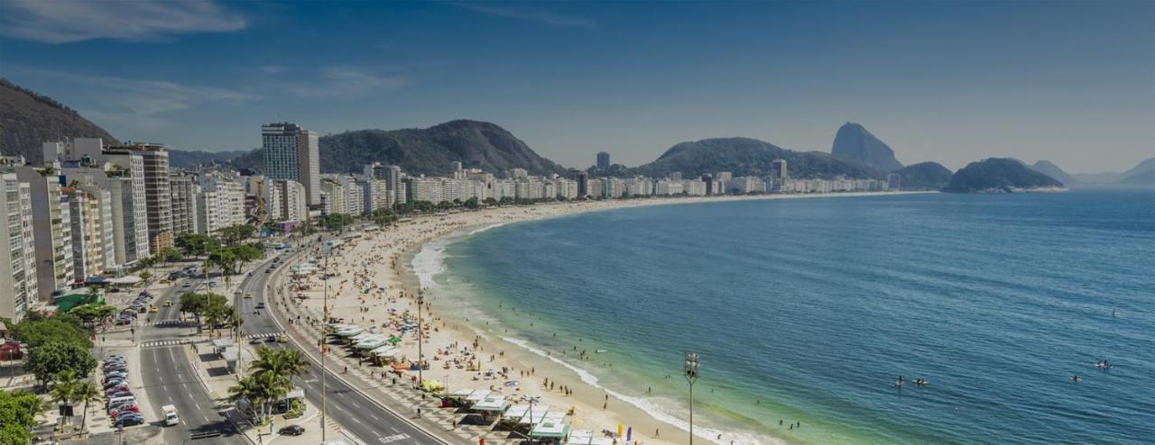 Loft Perto Da Praia De Copacabana Рио-де-Жанейро Экстерьер фото