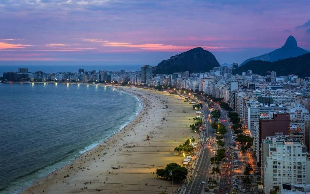 Loft Perto Da Praia De Copacabana Рио-де-Жанейро Экстерьер фото